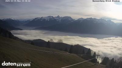 Seilbahn Schnifisberg - Bludenz