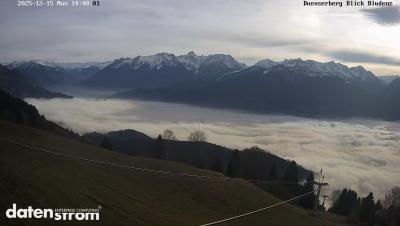 Seilbahn Schnifisberg - Bludenz