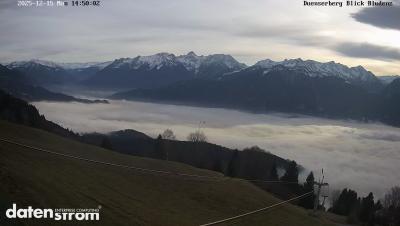 Seilbahn Schnifisberg - Bludenz
