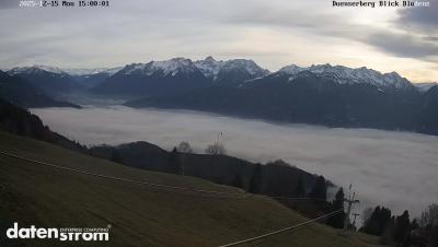 Seilbahn Schnifisberg - Bludenz
