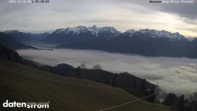 Seilbahn Schnifisberg - Bludenz
