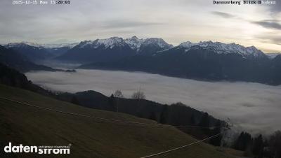 Seilbahn Schnifisberg - Bludenz