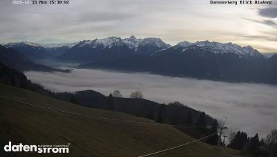 Seilbahn Schnifisberg - Bludenz