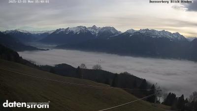 Seilbahn Schnifisberg - Bludenz