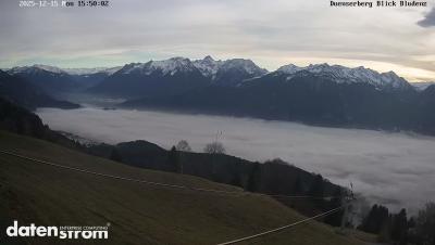 Seilbahn Schnifisberg - Bludenz