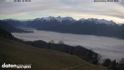 Seilbahn Schnifisberg - Bludenz