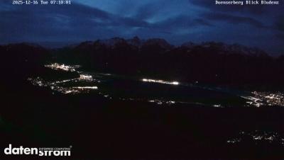 Seilbahn Schnifisberg - Bludenz