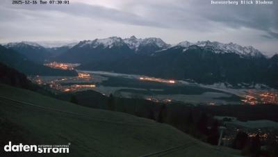 Seilbahn Schnifisberg - Bludenz