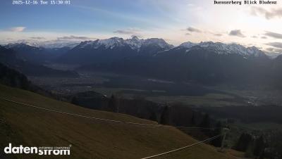 Seilbahn Schnifisberg - Bludenz