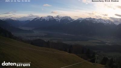 Seilbahn Schnifisberg - Bludenz