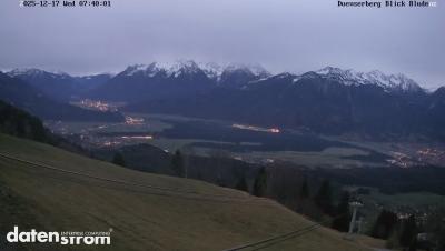 Seilbahn Schnifisberg - Bludenz