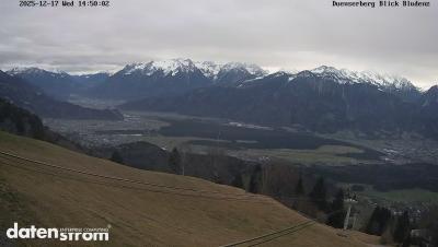 Seilbahn Schnifisberg - Bludenz