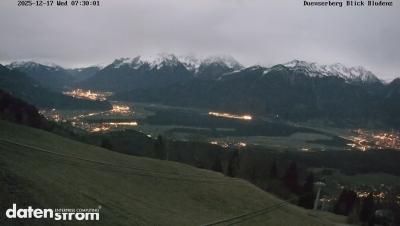 Seilbahn Schnifisberg - Bludenz
