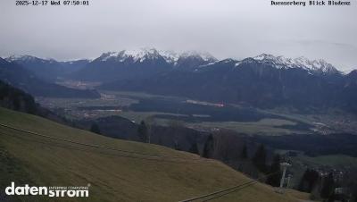 Seilbahn Schnifisberg - Bludenz