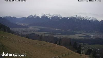 Seilbahn Schnifisberg - Bludenz