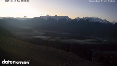 Seilbahn Schnifisberg - Bludenz