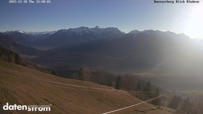 Seilbahn Schnifisberg - Bludenz