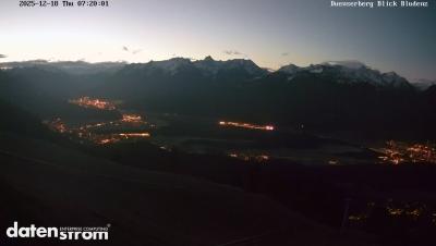 Seilbahn Schnifisberg - Bludenz