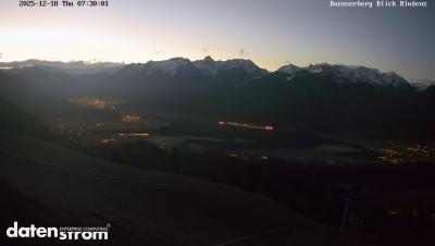 Seilbahn Schnifisberg - Bludenz