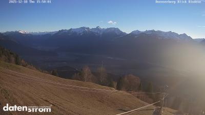 Seilbahn Schnifisberg - Bludenz