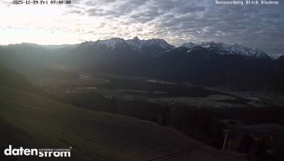 Seilbahn Schnifisberg - Bludenz