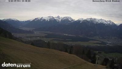 Seilbahn Schnifisberg - Bludenz