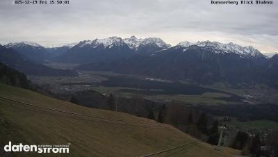 Seilbahn Schnifisberg - Bludenz