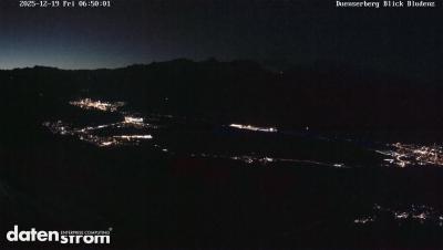 Seilbahn Schnifisberg - Bludenz
