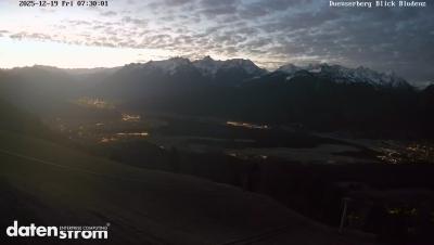 Seilbahn Schnifisberg - Bludenz