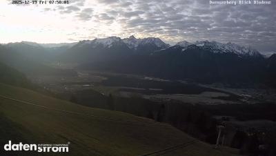 Seilbahn Schnifisberg - Bludenz