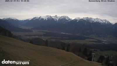 Seilbahn Schnifisberg - Bludenz