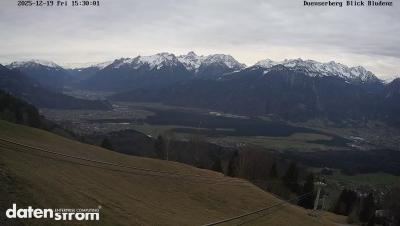 Seilbahn Schnifisberg - Bludenz