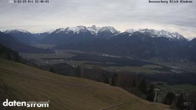 Seilbahn Schnifisberg - Bludenz