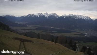 Seilbahn Schnifisberg - Bludenz