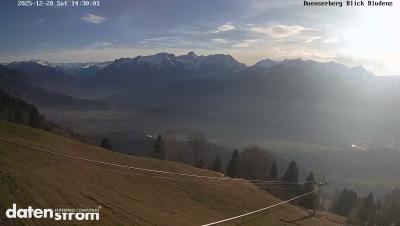 Seilbahn Schnifisberg - Bludenz
