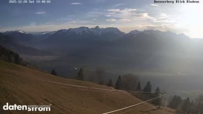 Seilbahn Schnifisberg - Bludenz