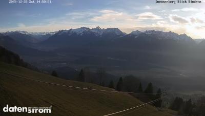 Seilbahn Schnifisberg - Bludenz