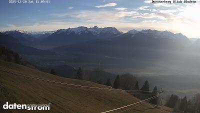 Seilbahn Schnifisberg - Bludenz