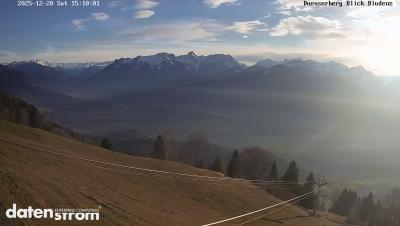 Seilbahn Schnifisberg - Bludenz