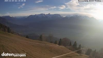 Seilbahn Schnifisberg - Bludenz