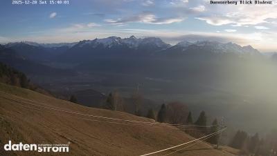 Seilbahn Schnifisberg - Bludenz
