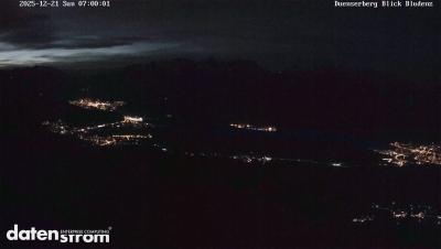 Seilbahn Schnifisberg - Bludenz