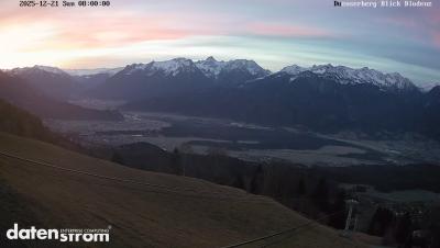 Seilbahn Schnifisberg - Bludenz