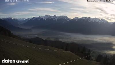 Seilbahn Schnifisberg - Bludenz