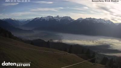 Seilbahn Schnifisberg - Bludenz