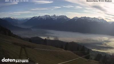Seilbahn Schnifisberg - Bludenz