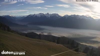 Seilbahn Schnifisberg - Bludenz
