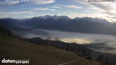 Seilbahn Schnifisberg - Bludenz