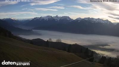 Seilbahn Schnifisberg - Bludenz