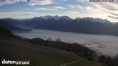 Seilbahn Schnifisberg - Bludenz